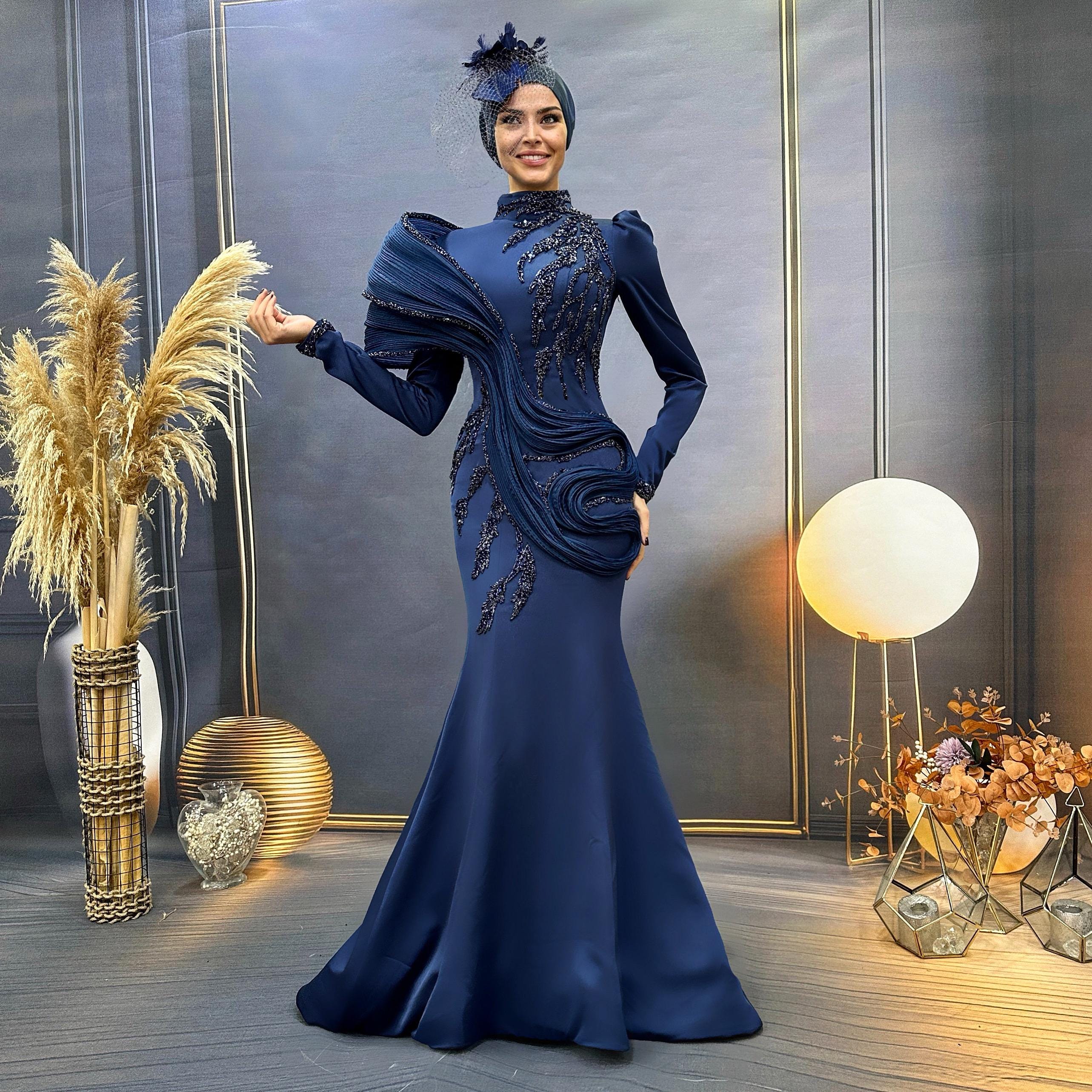 Rainbow Evening Dress Evening Dress Models Rainbow Color Evening Dress Night Dress, Clup, Party Dress Engagement Dress