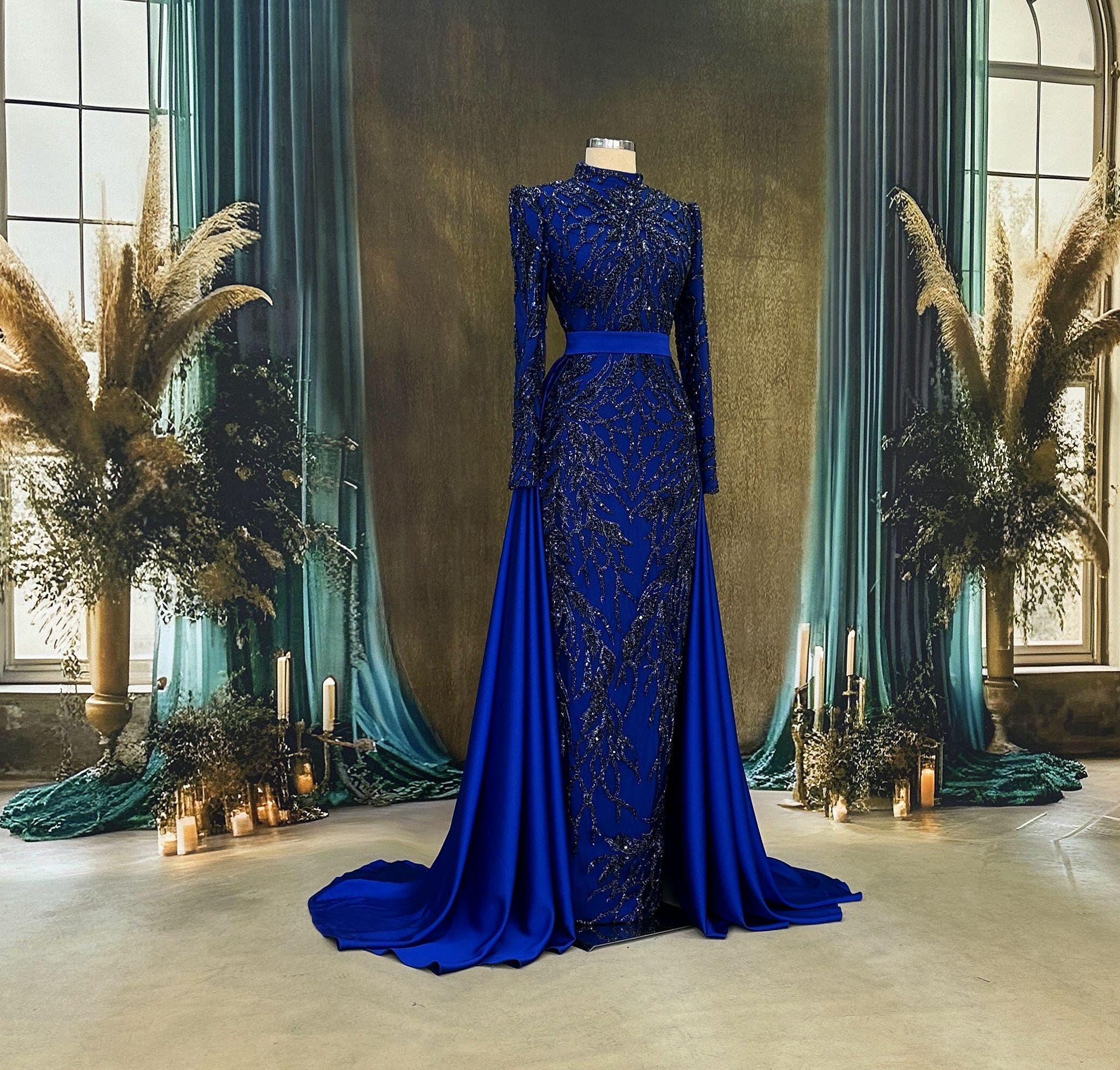 Shinning Red Evening Dress Models Rainbow Color Evening Dress Evening Dresses Engagement, Wedding Dress