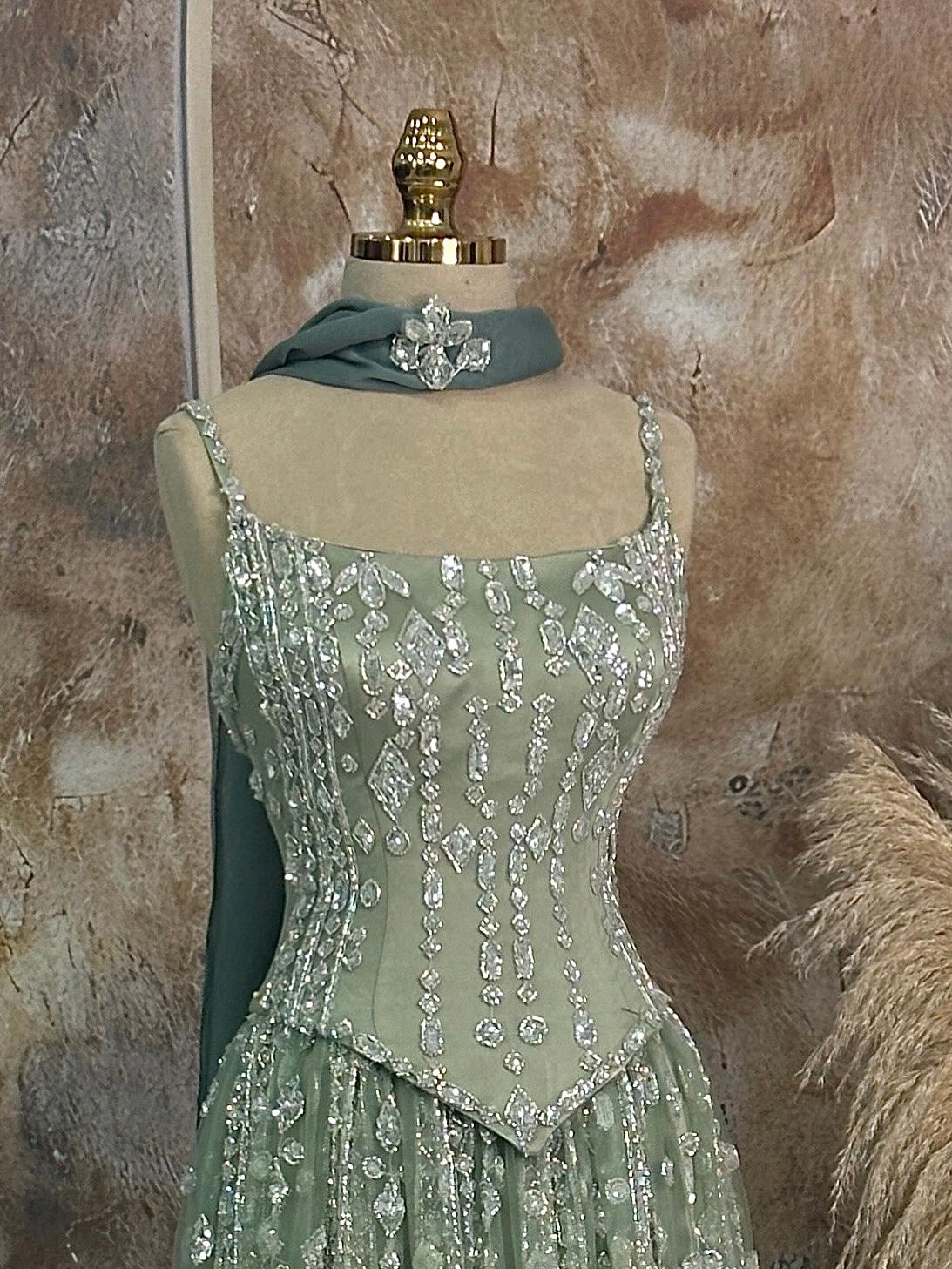 Evening Dress Islamic Evening Dresses Engagement Dress, Sparkling Evening Dress Hijab Evening Dress Models