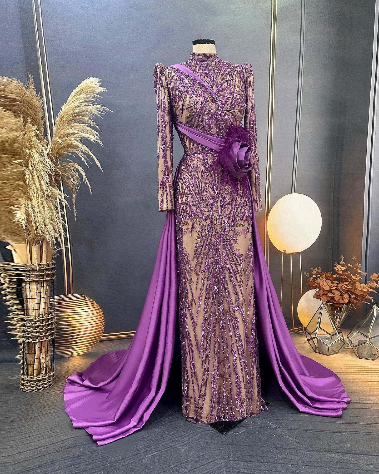 Sparkling Blue Evening Dress Models Blue Color Evening Dress Evening Dresses Engagement, Wedding Dress Islamic Dress