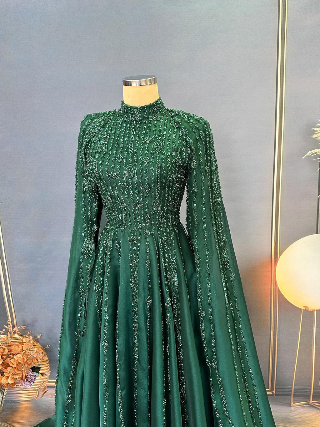 Sparkling Green / Evening Dress Models Green Color Evening Dress Evening Dresses Engagement, Wedding Dress