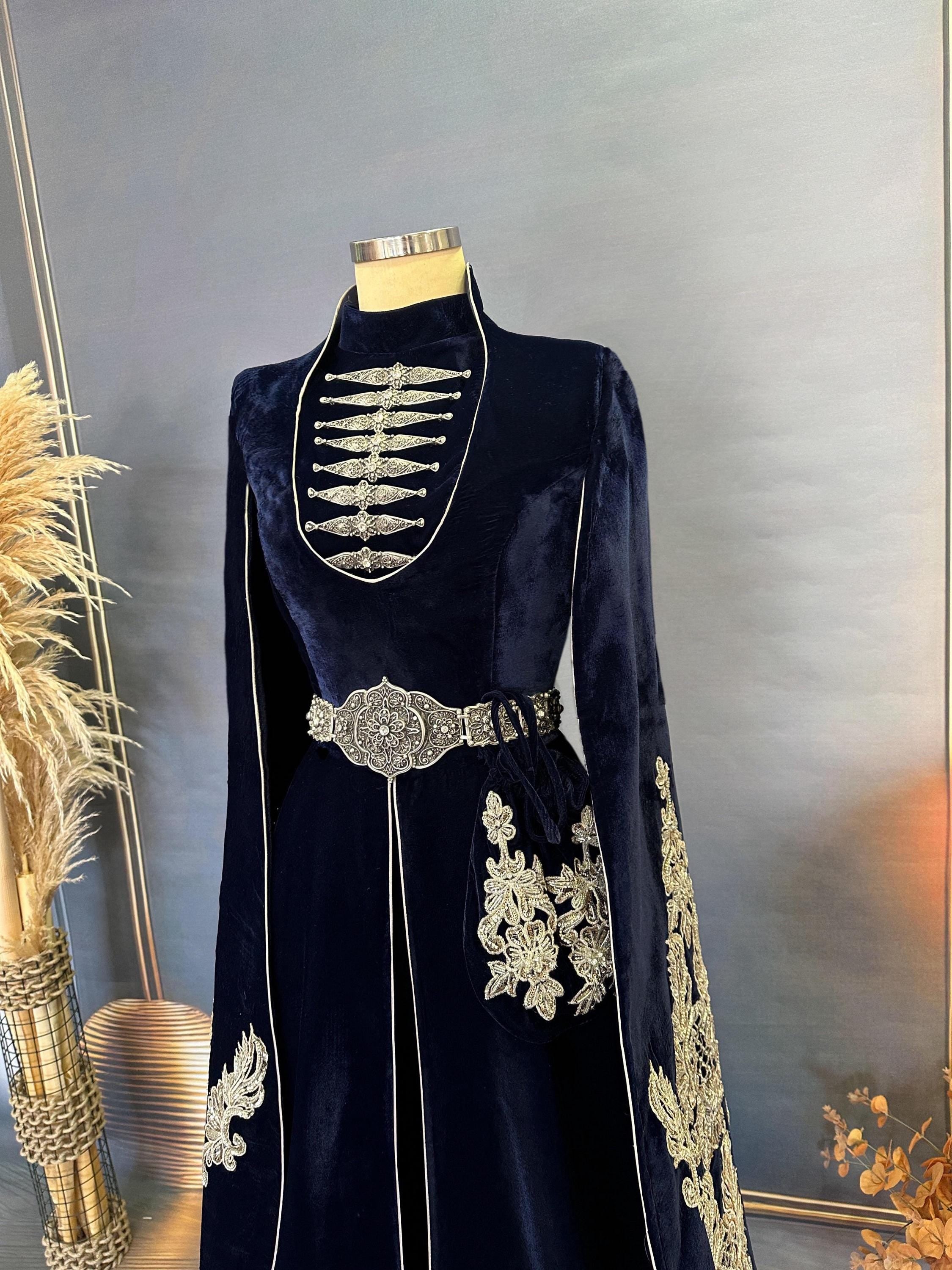 Sparkling Evening Dress Hijab Evening Dress Models Green Color Evening Dress İslamic Evening Dresses Engagement Dress