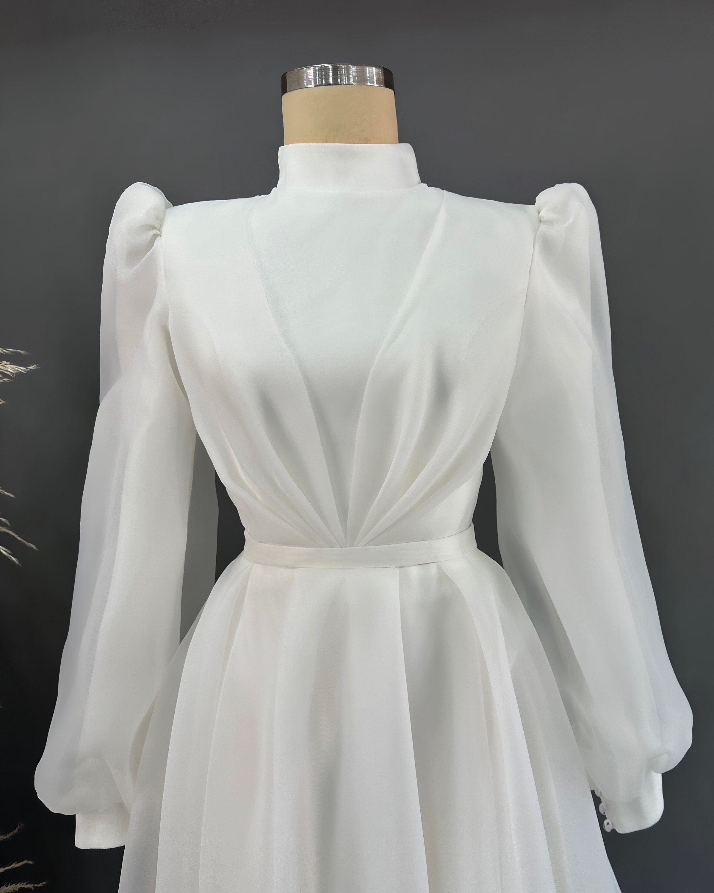 Evening Dress Hijab Evening Dress Models Turquoise, Green & Blue Color Evening Dress İslamic Evening Dresses Engagement Dress