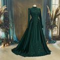 Sparkling Green / Evening Dress Models Green Color Evening Dress Evening Dresses Engagement, Wedding Dress